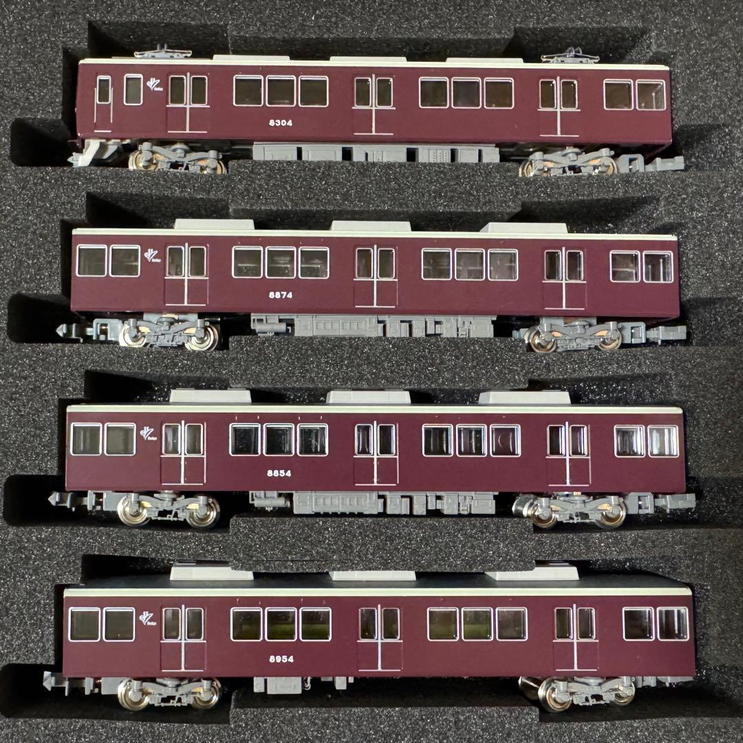 GREENMAX 阪急8300系（京都線・3次車・8304編成）6両編成