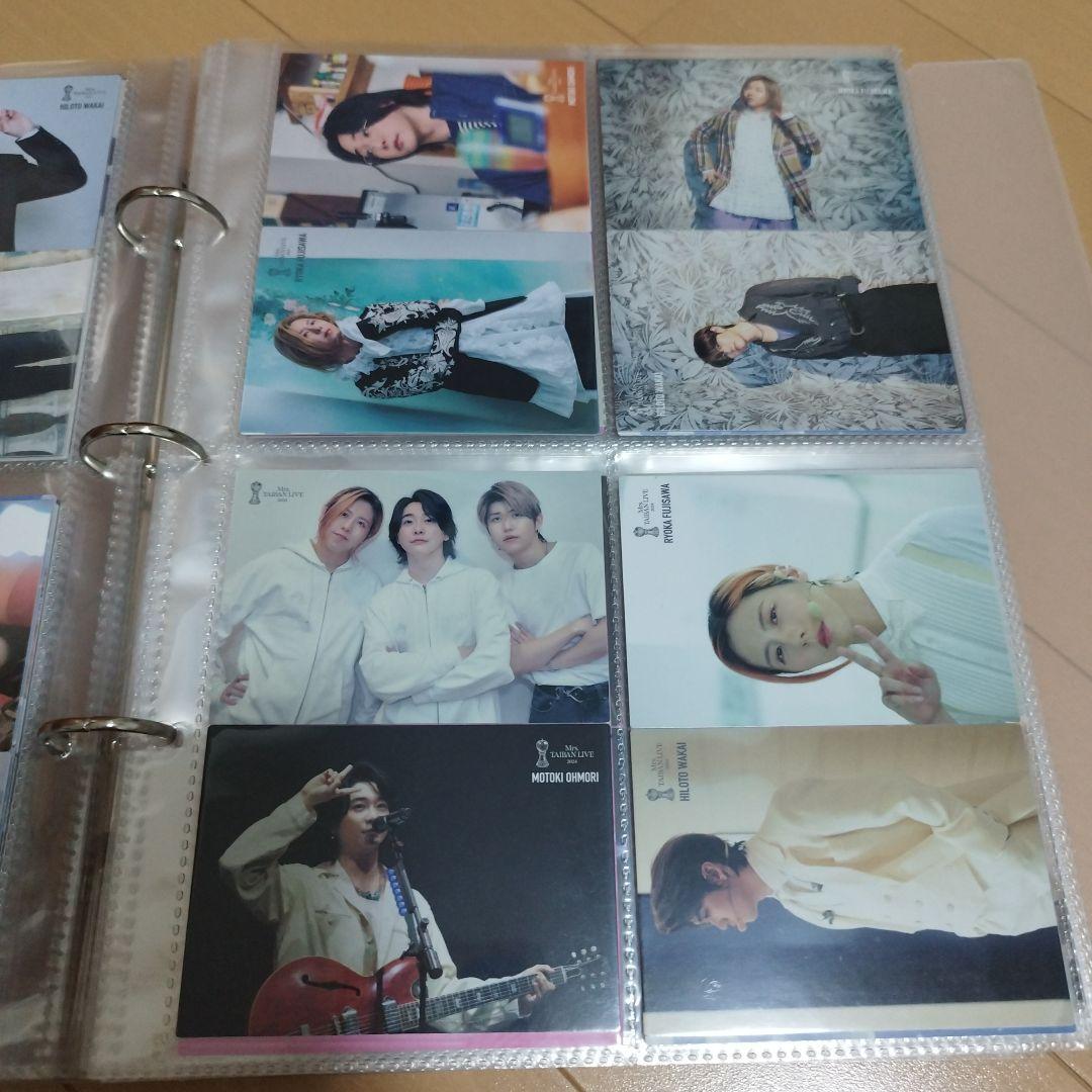 Mrs. GREEN APPLE フォトカセット141枚セット