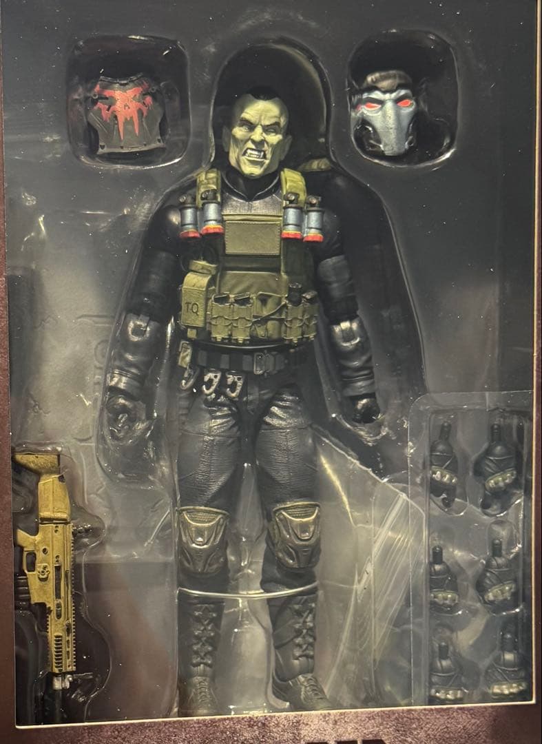 【新品】オペレーション モンスター フォース フィギュア デルタレッド アメトイ