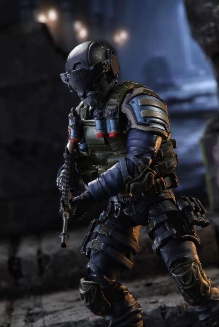 【新品】オペレーション モンスター フォース フィギュア デルタレッド アメトイ