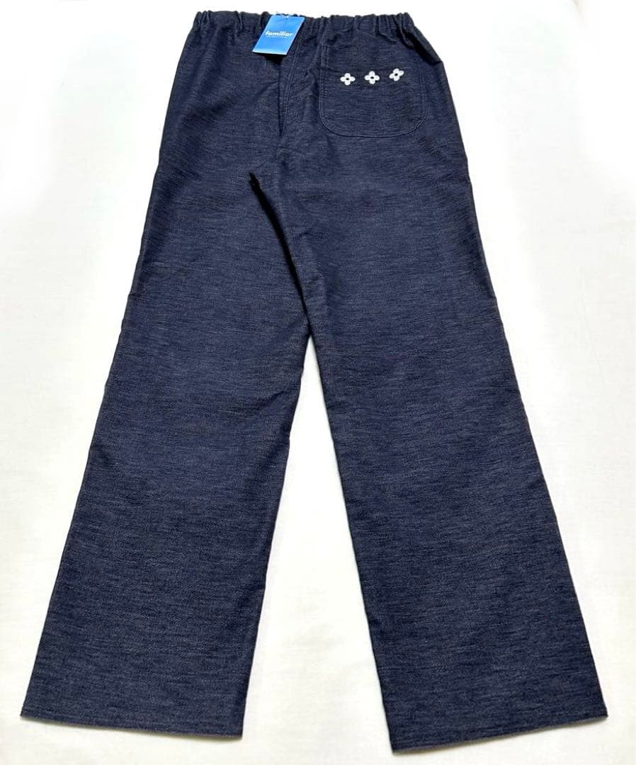 【新品　未使用】ファミリア　女の子　ズボン　パンツ　9分丈　150cm