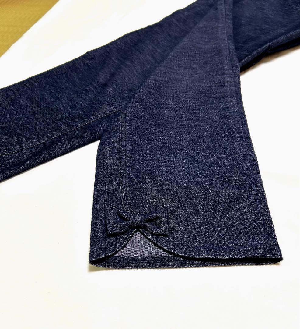 【新品　未使用】ファミリア　女の子　ズボン　パンツ　9分丈　150cm