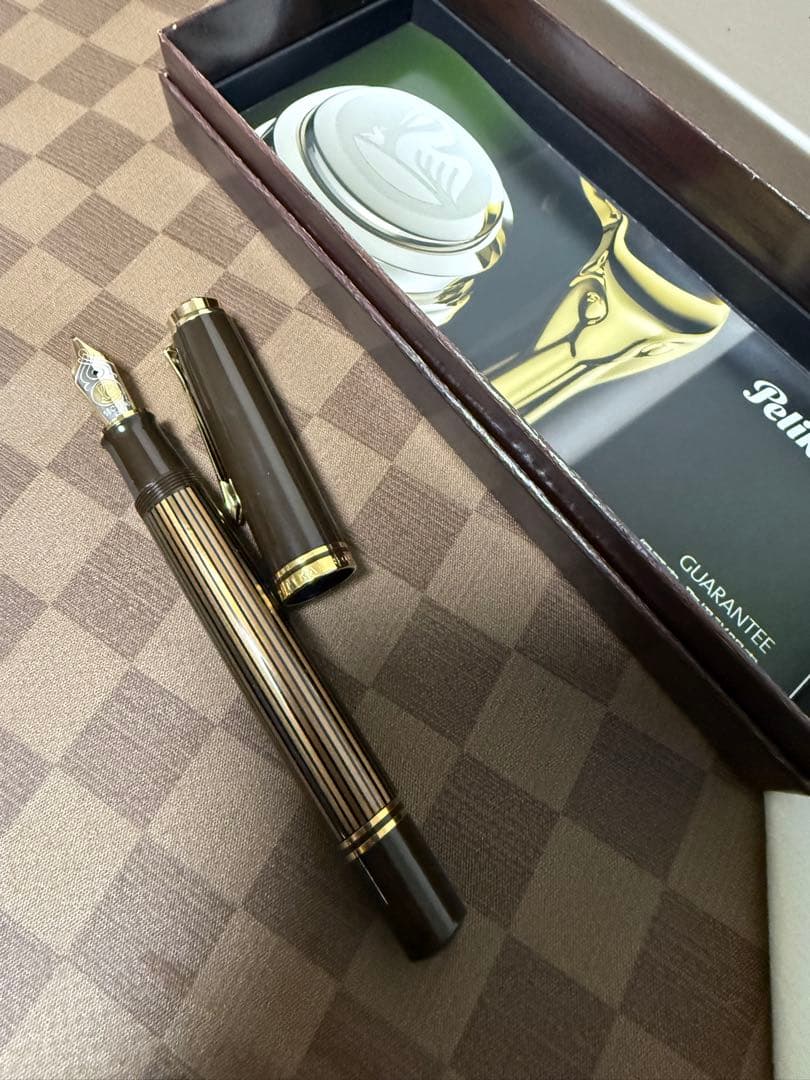 ペリカン万年筆M800、未使用品