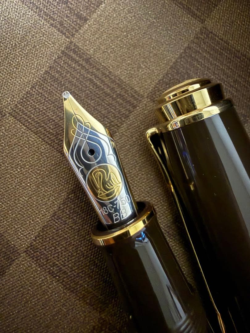 ペリカン万年筆M800、未使用品