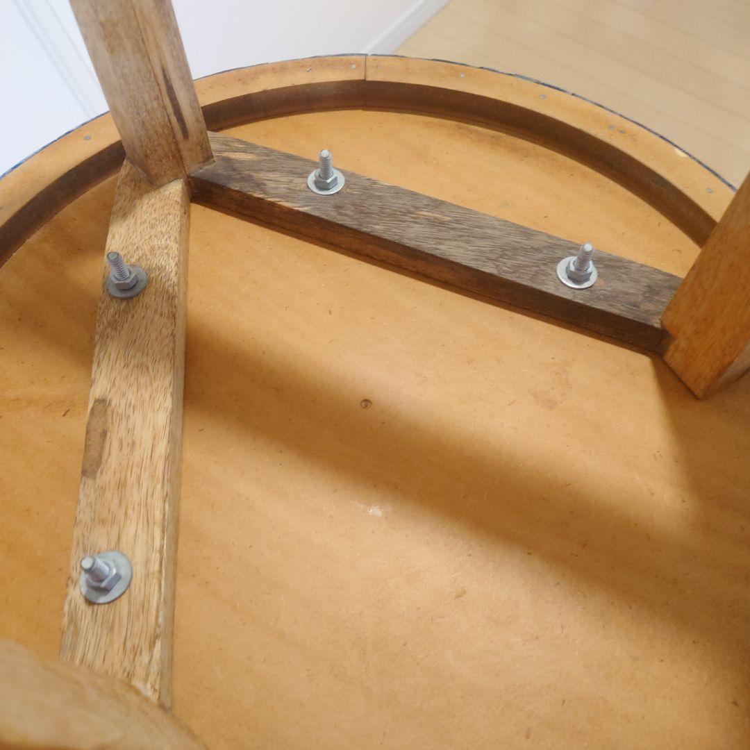 wtw ヘリンボーン サイドテーブル サイドスタンド 西海岸 ロンハーマン