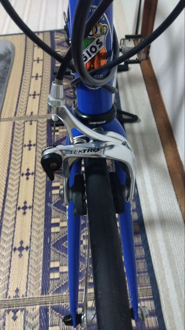 超美品GIOS AMPIO 540フラットハンドル大幅値下げ5000円引き!!