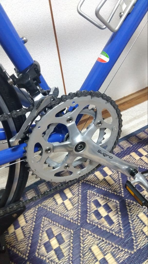 超美品GIOS AMPIO 540フラットハンドル大幅値下げ5000円引き!!