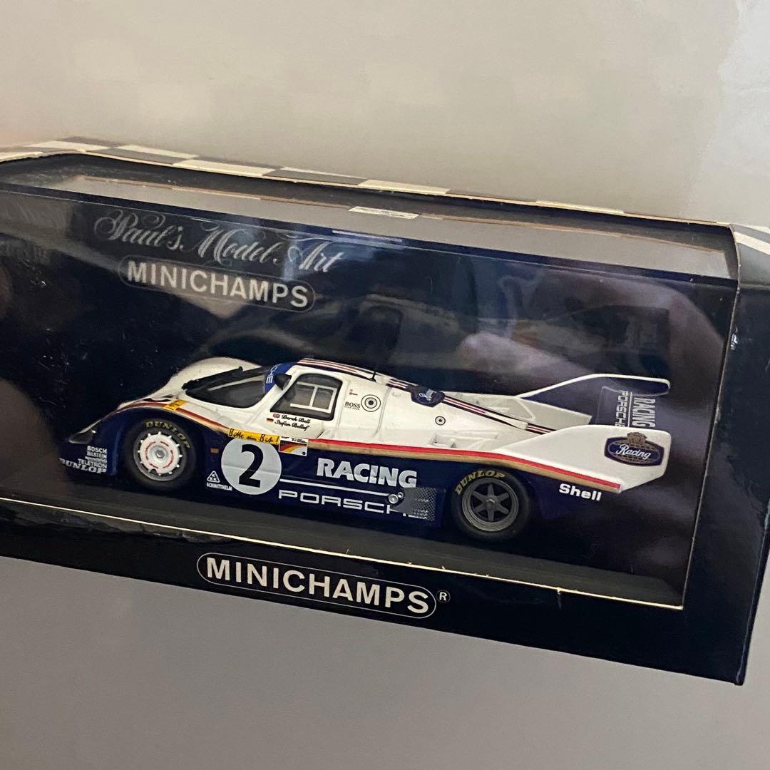 ミニチャンプス MINICHAMPS 1/43 ポルシェ Porsche