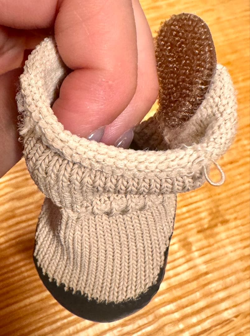 DogSoxx 犬用靴 4足セット ベージュ