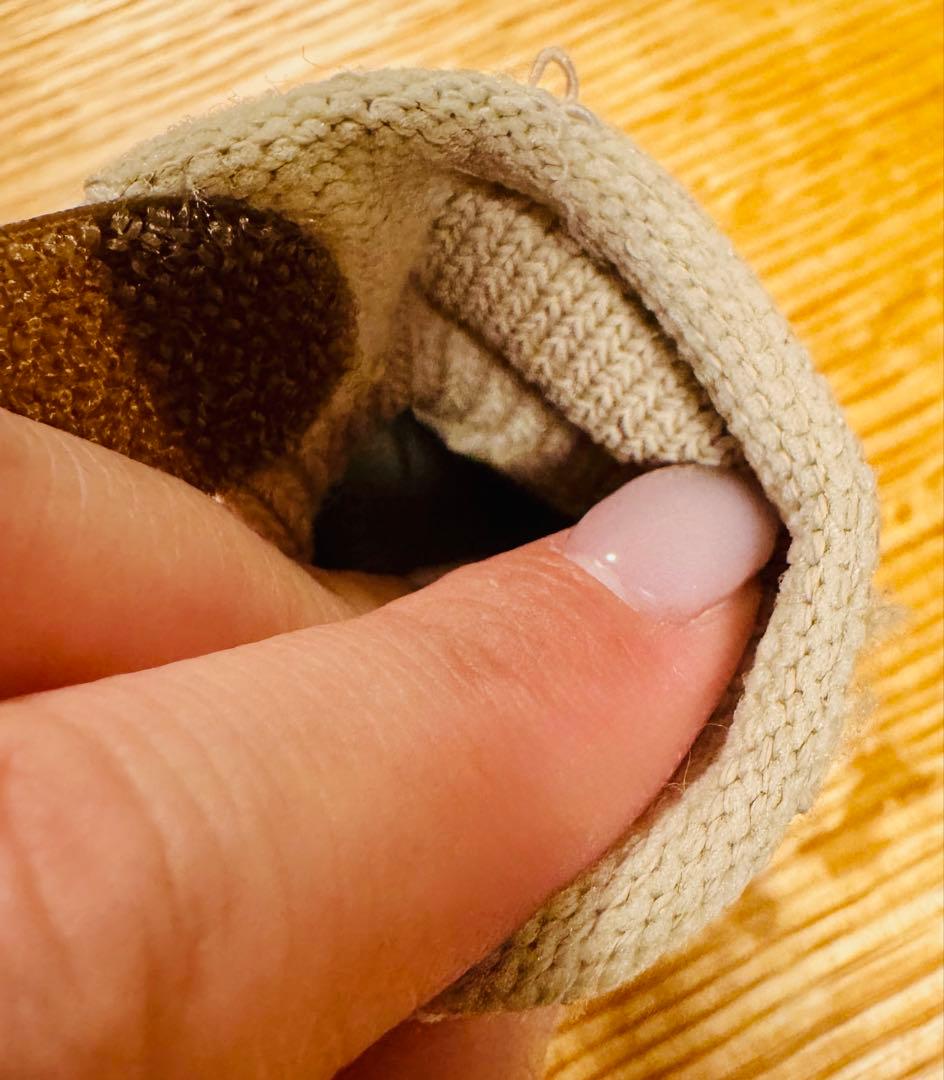 DogSoxx 犬用靴 4足セット ベージュ