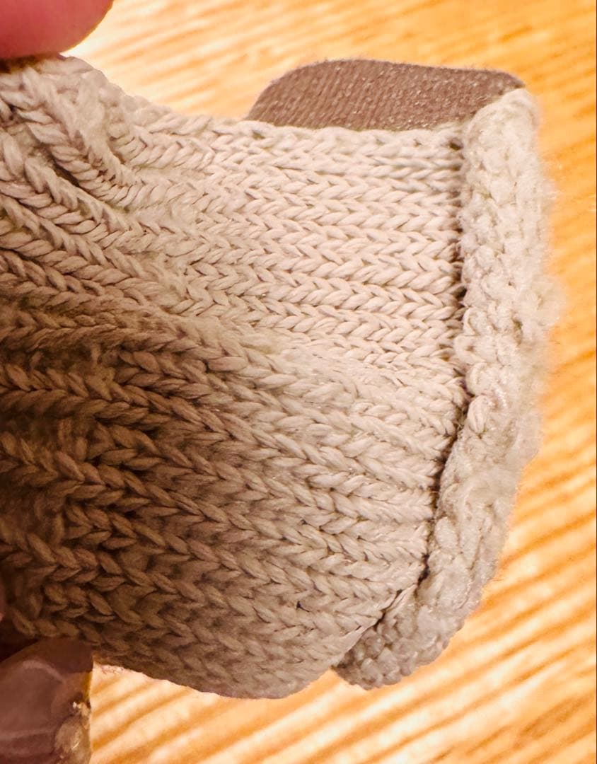 DogSoxx 犬用靴 4足セット ベージュ