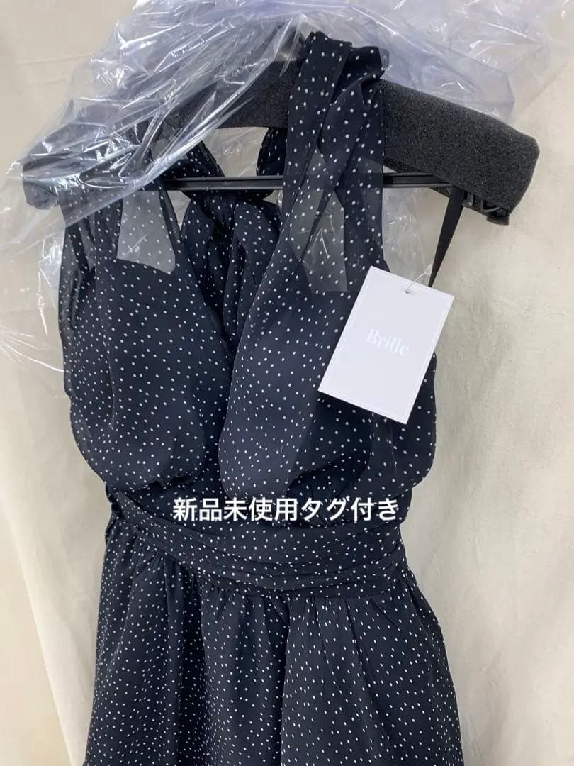 3791 ブリエ　ディア　ローブドフルールグロッシー　Sugar キャバドレス