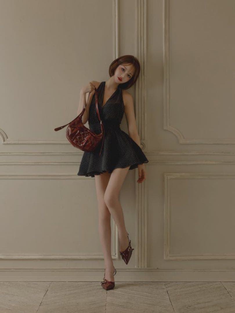 3791 ブリエ　ディア　ローブドフルールグロッシー　Sugar キャバドレス