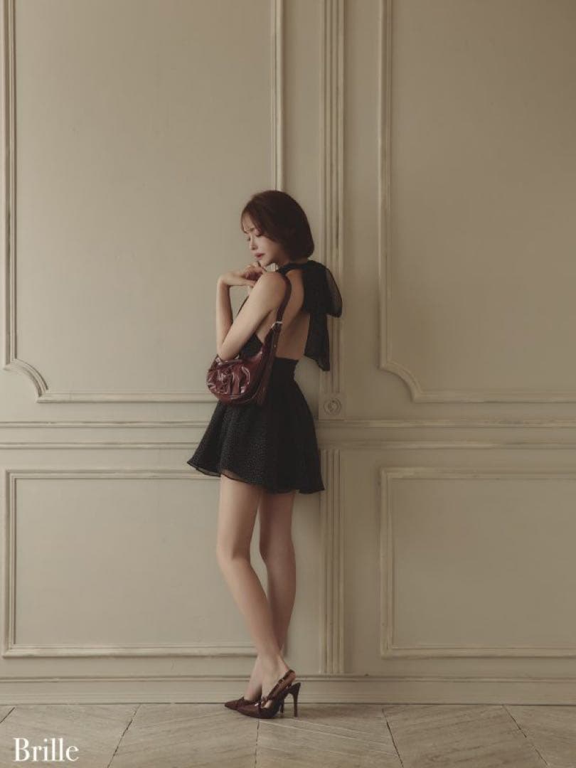 3791 ブリエ　ディア　ローブドフルールグロッシー　Sugar キャバドレス