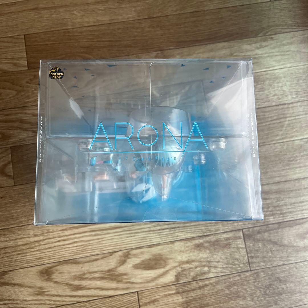 ブルーアーカイブ　GOLDEN HEAD アロナ1/7スケール　あみあみ限定版