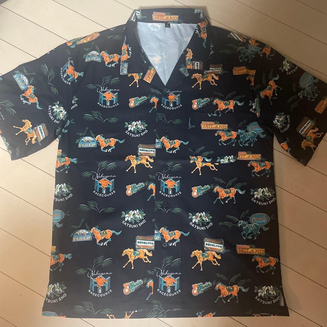 【2025.4.20 皐月賞】ウェルカムチャンス　アロハシャツ！限定☆中山競馬場