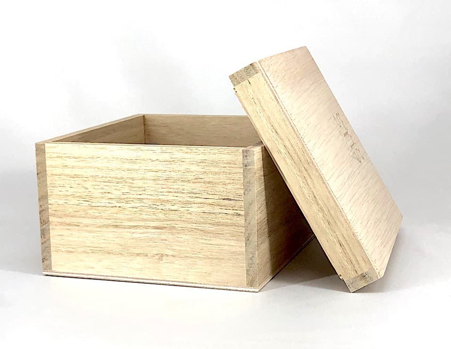 楽山窯　出雲焼　長岡住右衛門 作　香合　箱合　無傷　保証。