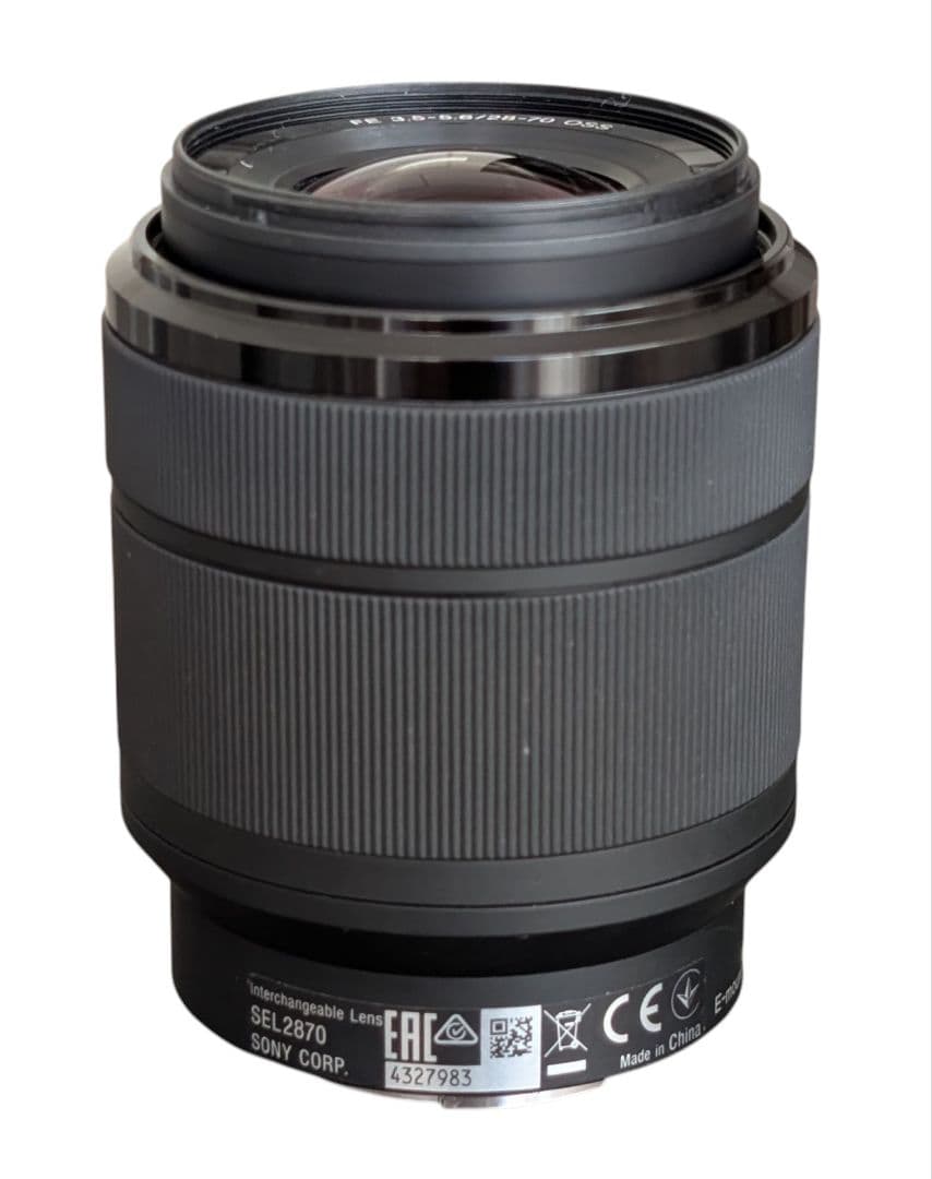 Sony ソニー FE 28-70mm F3.5-5.6 OSS ズームレンズ