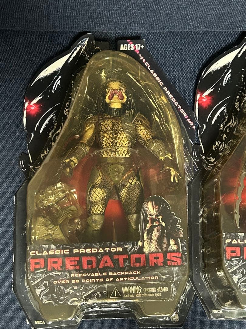 日*1様 プレデター　フィギュア　NECA