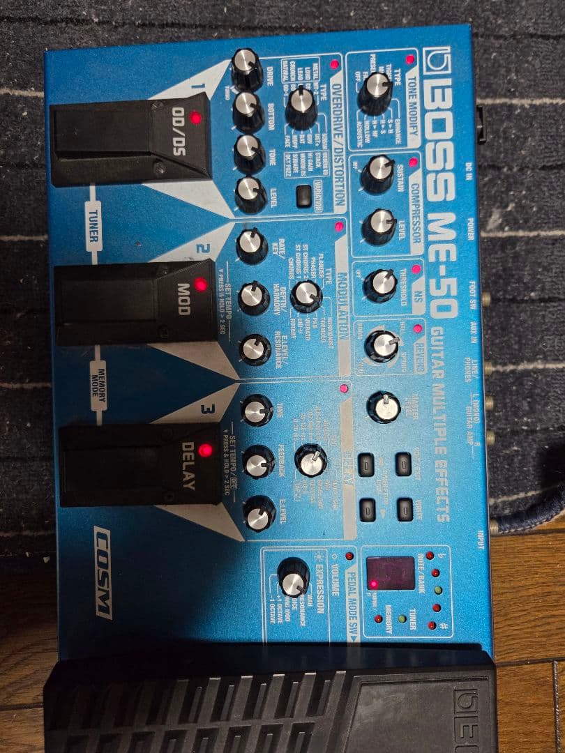 BOSS ME-50 マルチエフェクター おまけ付き