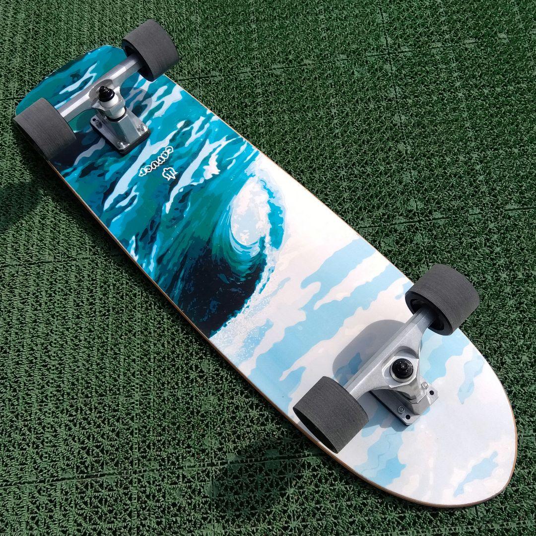 極美✨激レア✨CARVER サーフスケート CX系/YOW ヤウ カーバー