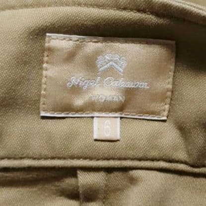 ナイジェルケーボン　ブリティッシュアーミーパンツ