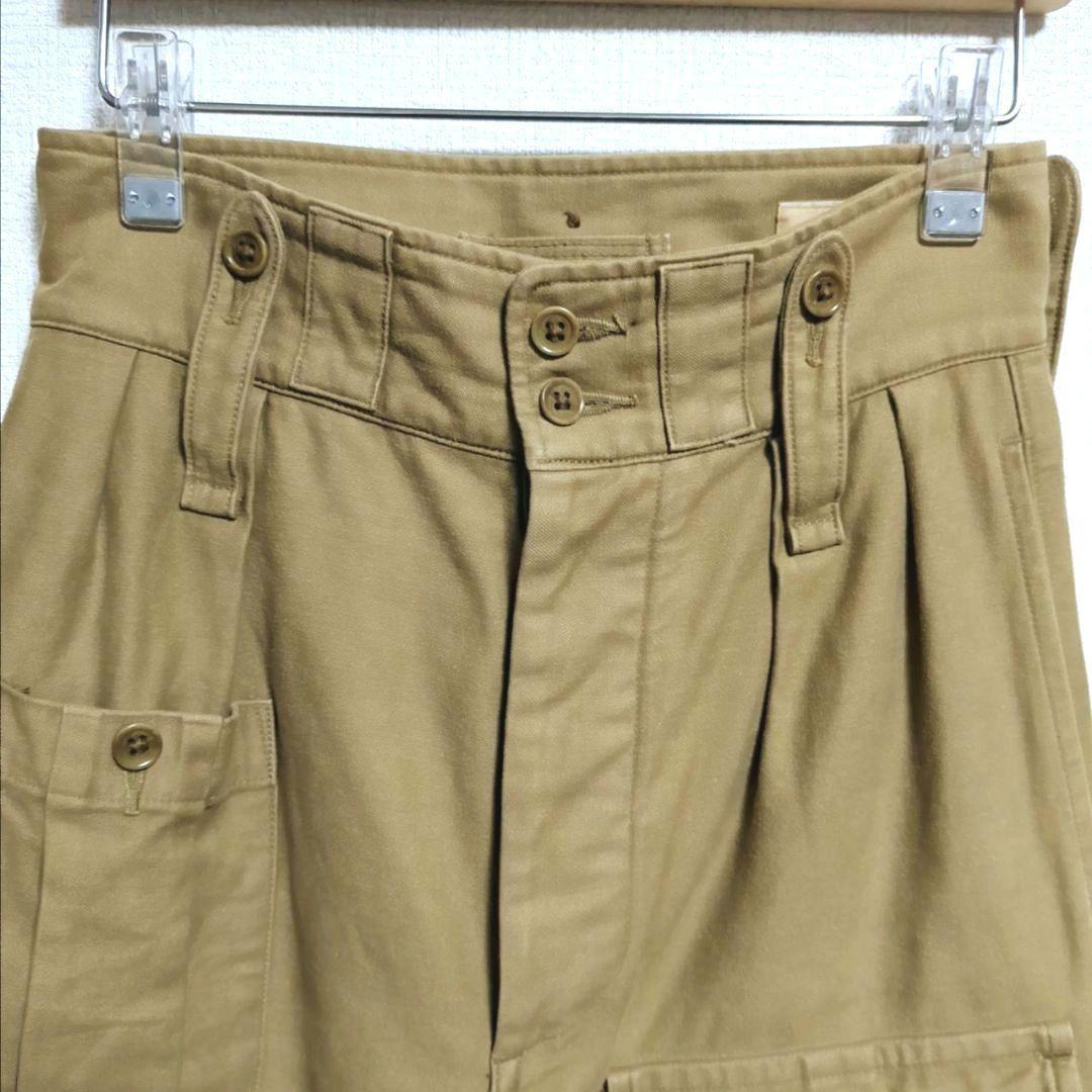 ナイジェルケーボン　ブリティッシュアーミーパンツ