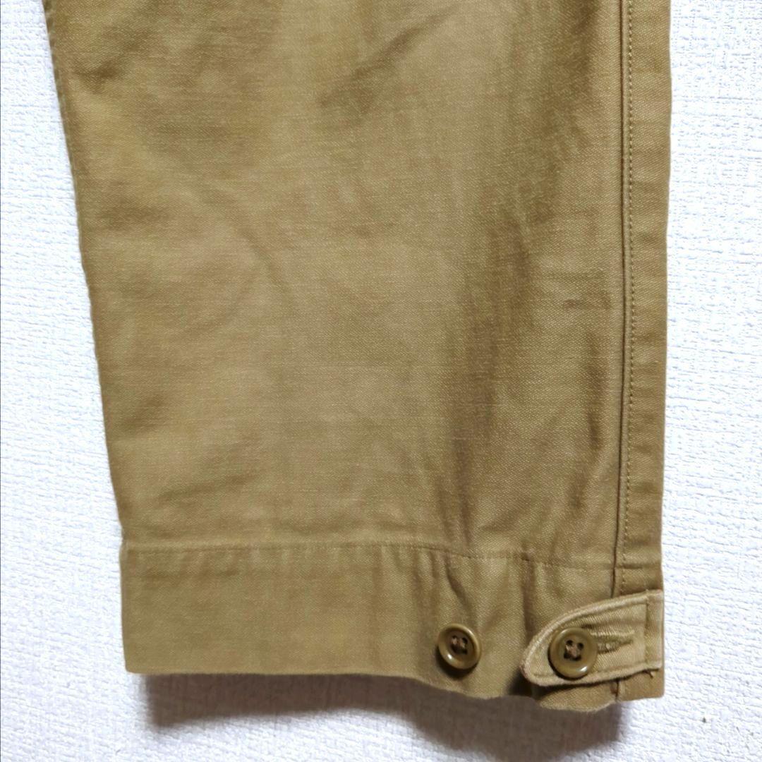 ナイジェルケーボン　ブリティッシュアーミーパンツ