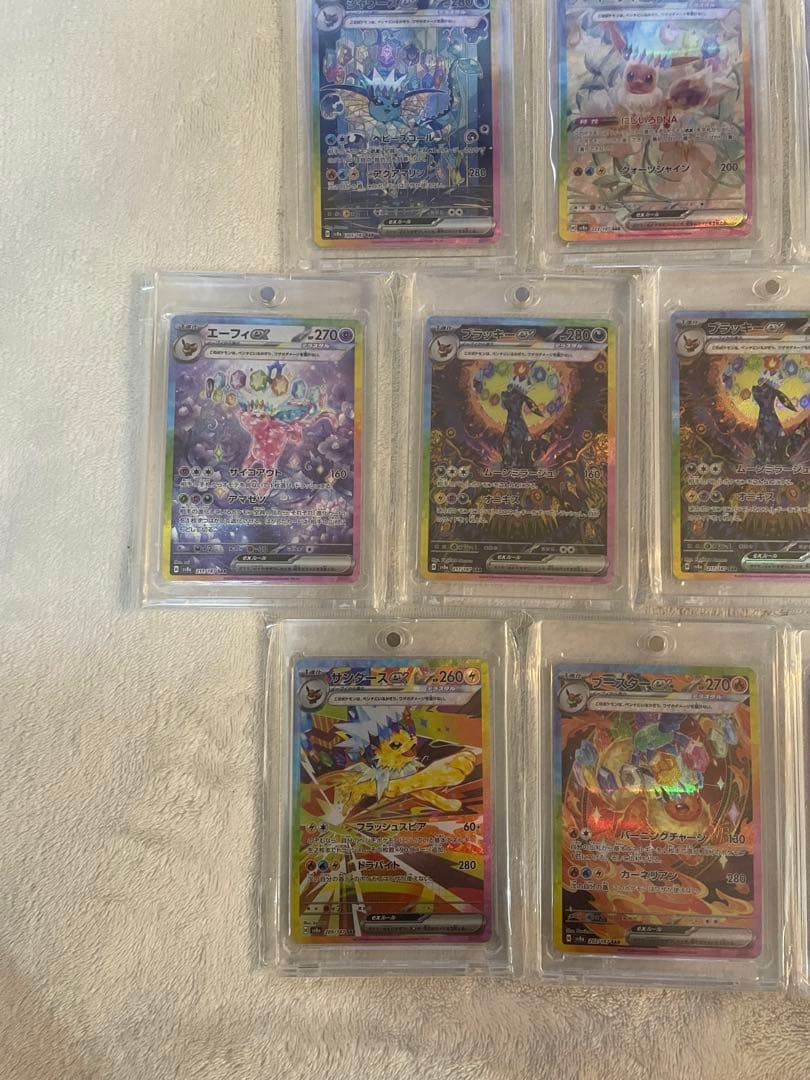 ポケモンカード 9枚セット テラスタルフェスex ブイズSAR ゴッドパック