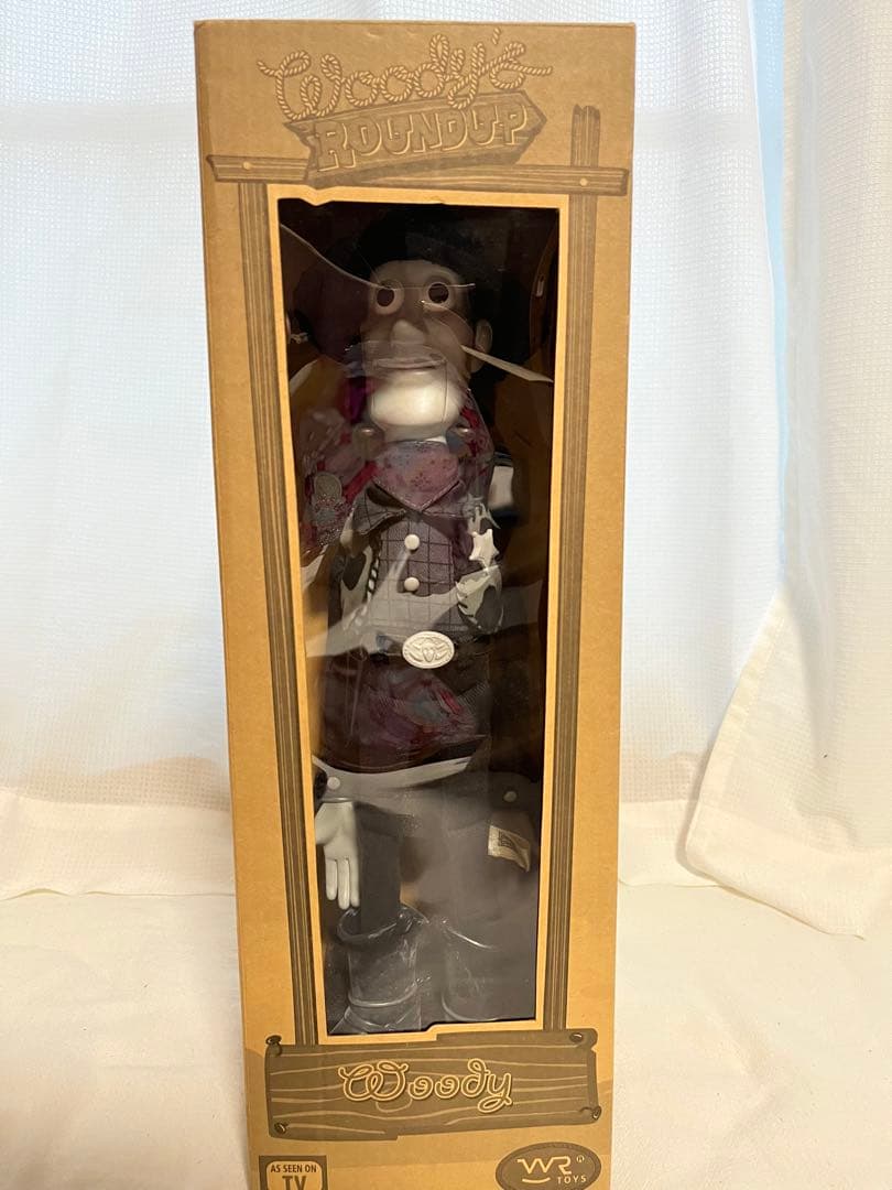 【値下】woody's ROUNDUP モノクロ　フィギュア