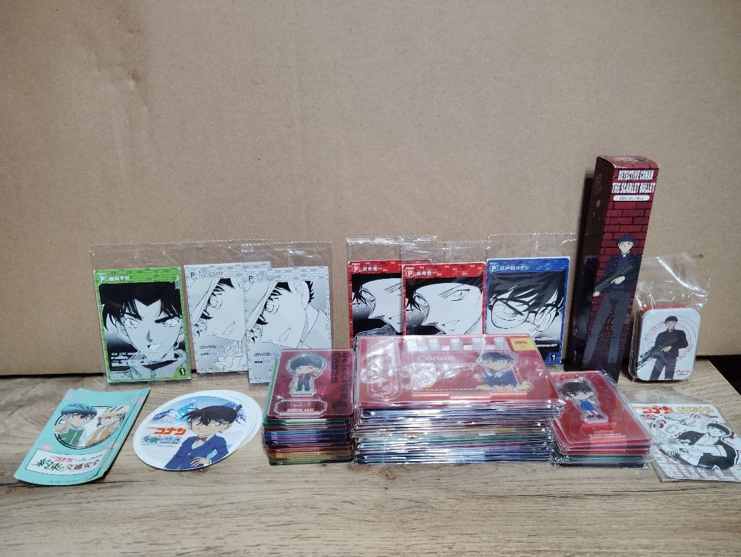名探偵コナン グッズセット