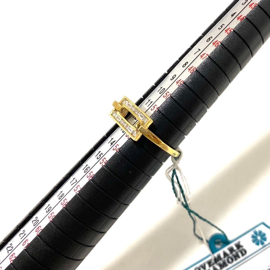 ラブマークダイヤモンド リング 指輪 #12 ダイヤモンド約0.34ct