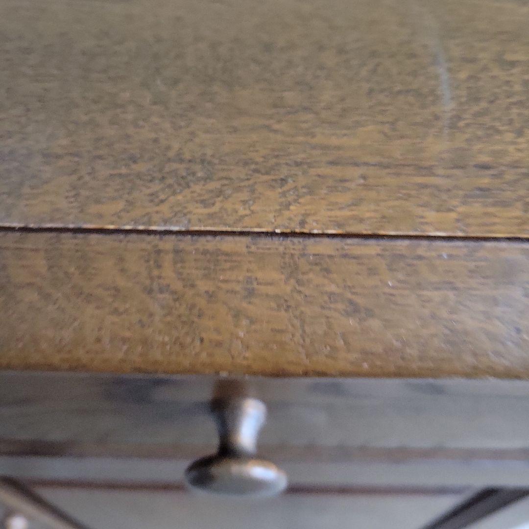 豊田たんす　オーク材　キャビネット　希少　無垢材