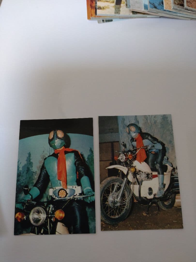 1999年カルビー　仮面ライダーチップスカード　コンプリート