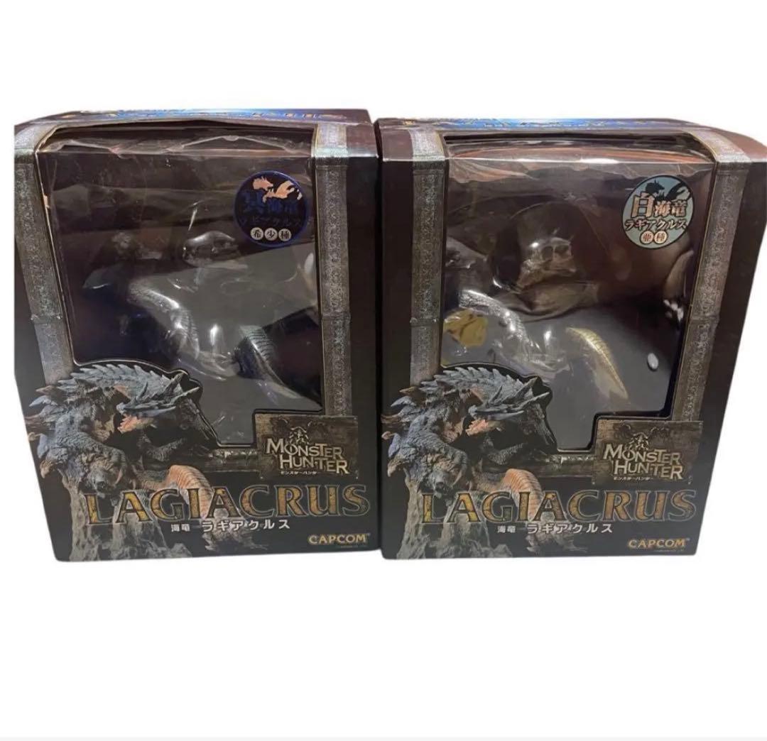 モンスターハンター　クリエイターズモデル　海滝ラギアクルス　希少種亜種フィギュア