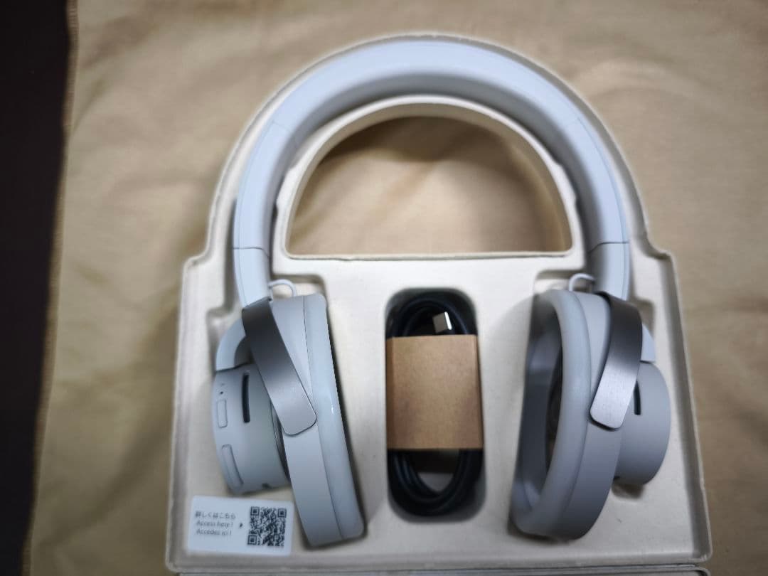 NWM ONE ワイヤレスヘッドホン ダークグレー