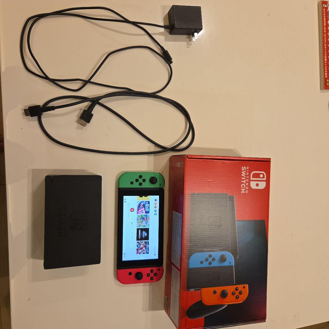 【たつまさん専用】Nintendo Switch 本体 256GB SDカード付