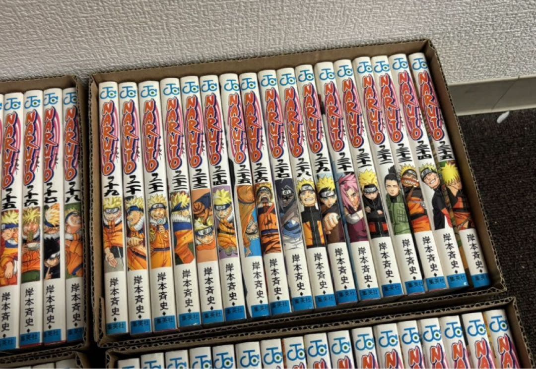 NARUTO ナルト 全巻‼︎ 初版多数！早い者勝ち‼︎