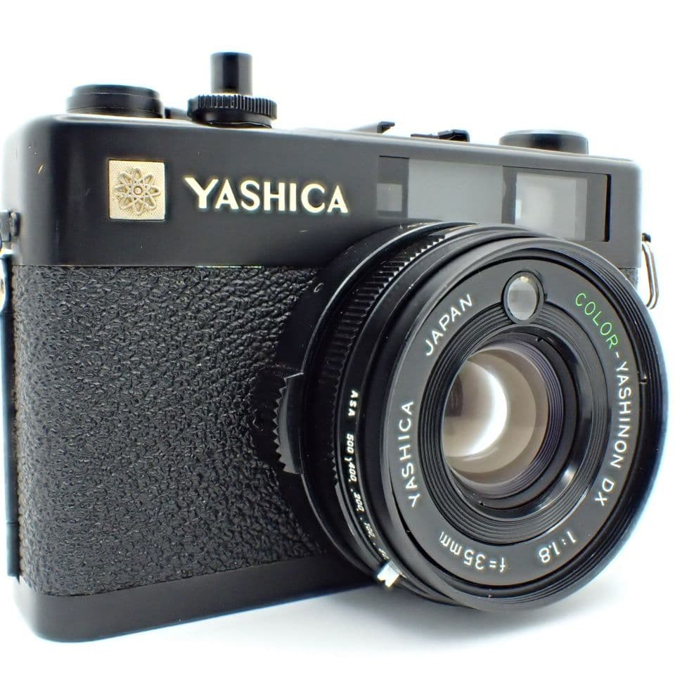 【動作確認済美品】YASHICA ELECTRO35 CCN 電池&初期保証付き