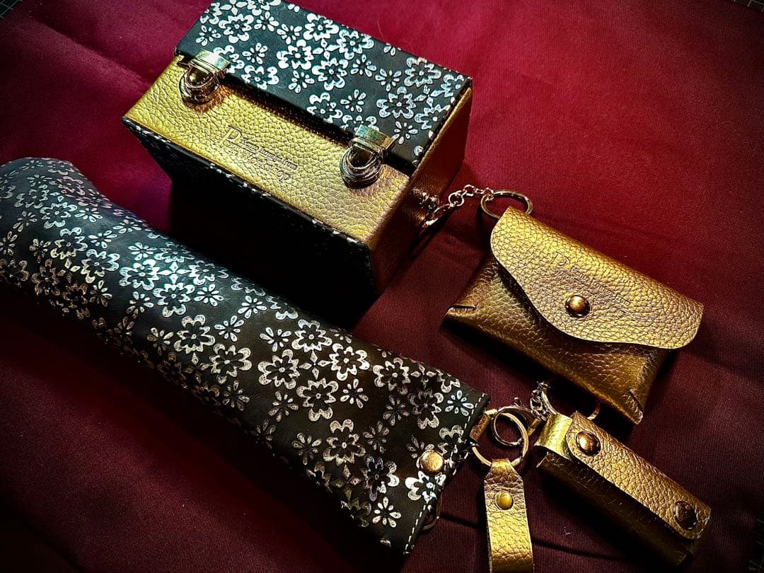 月末SALE！Pvt.Workshop 極CL 本革　デッキケース　ハーフプレマ