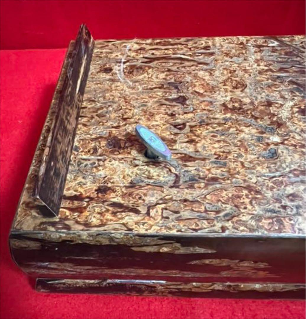 樺細工・オルゴール付・宝石箱・1点物