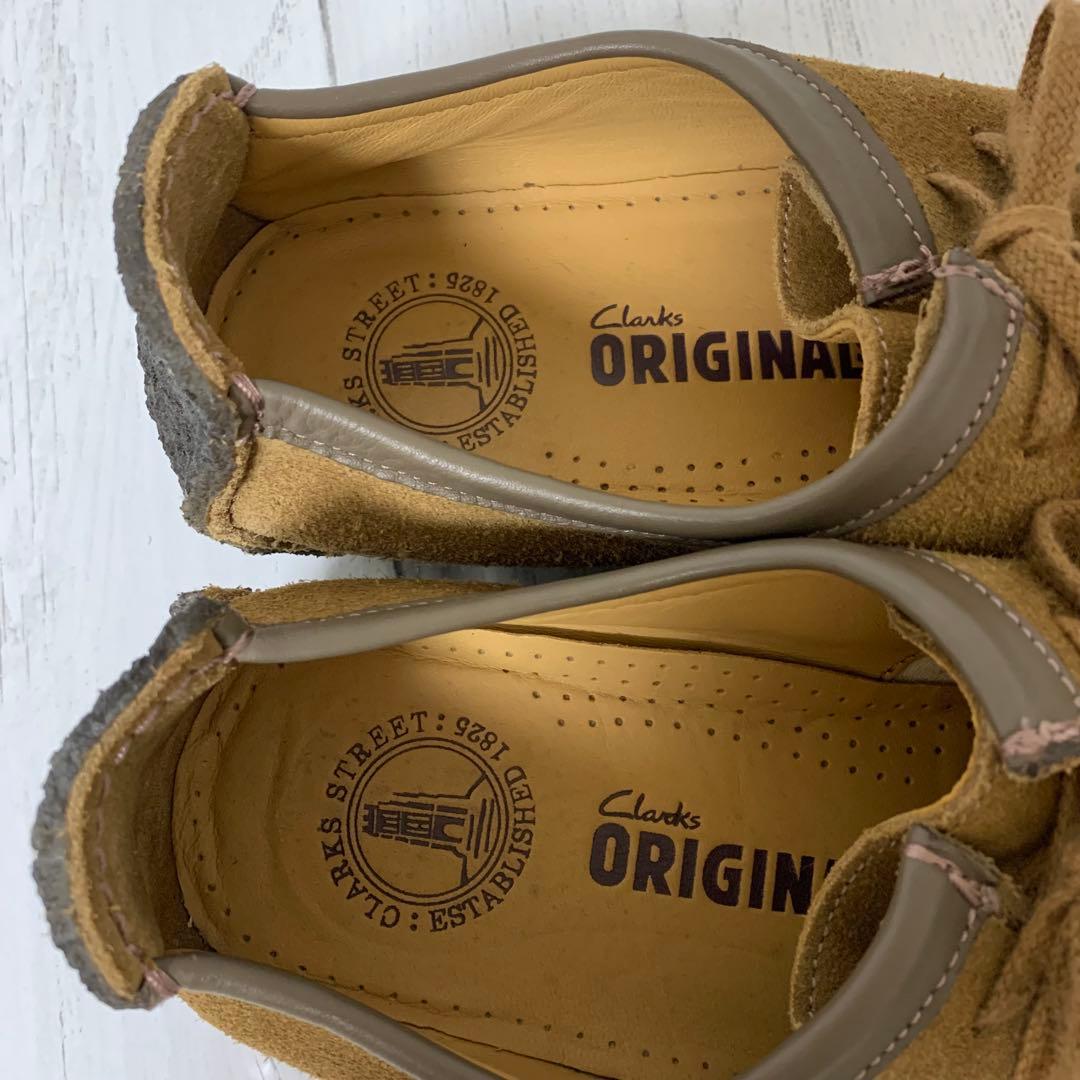【超美品】 Clarks ナタリー スエード ブラウン オークウッド