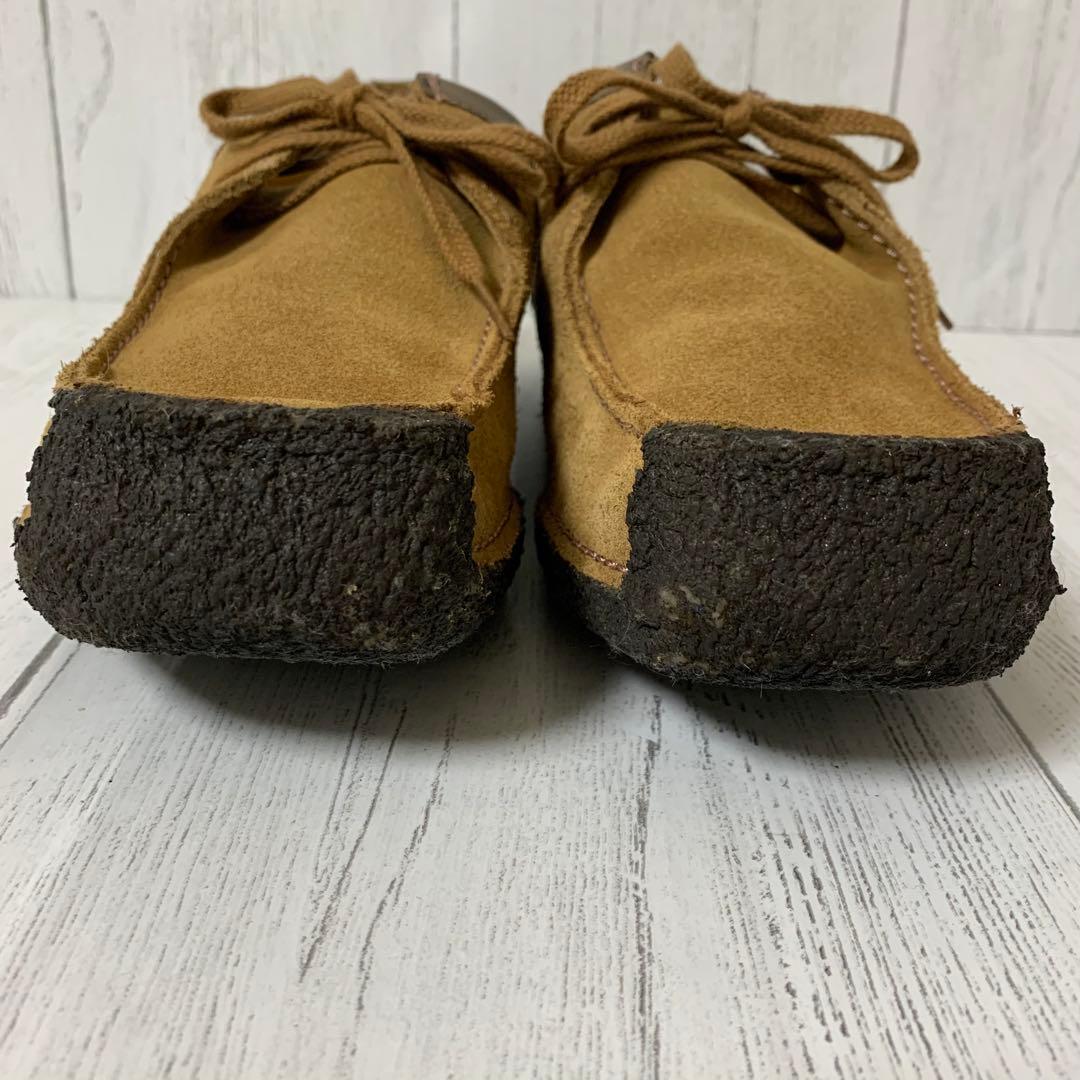 【超美品】 Clarks ナタリー スエード ブラウン オークウッド