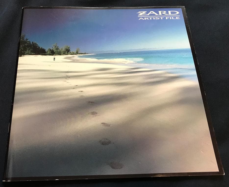 ★ZARD　坂井泉水　「ARTIST FILE」
