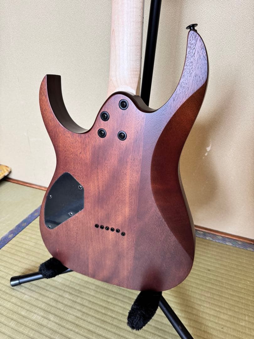 ギター Ibanez GRG121DX WNF Walnut