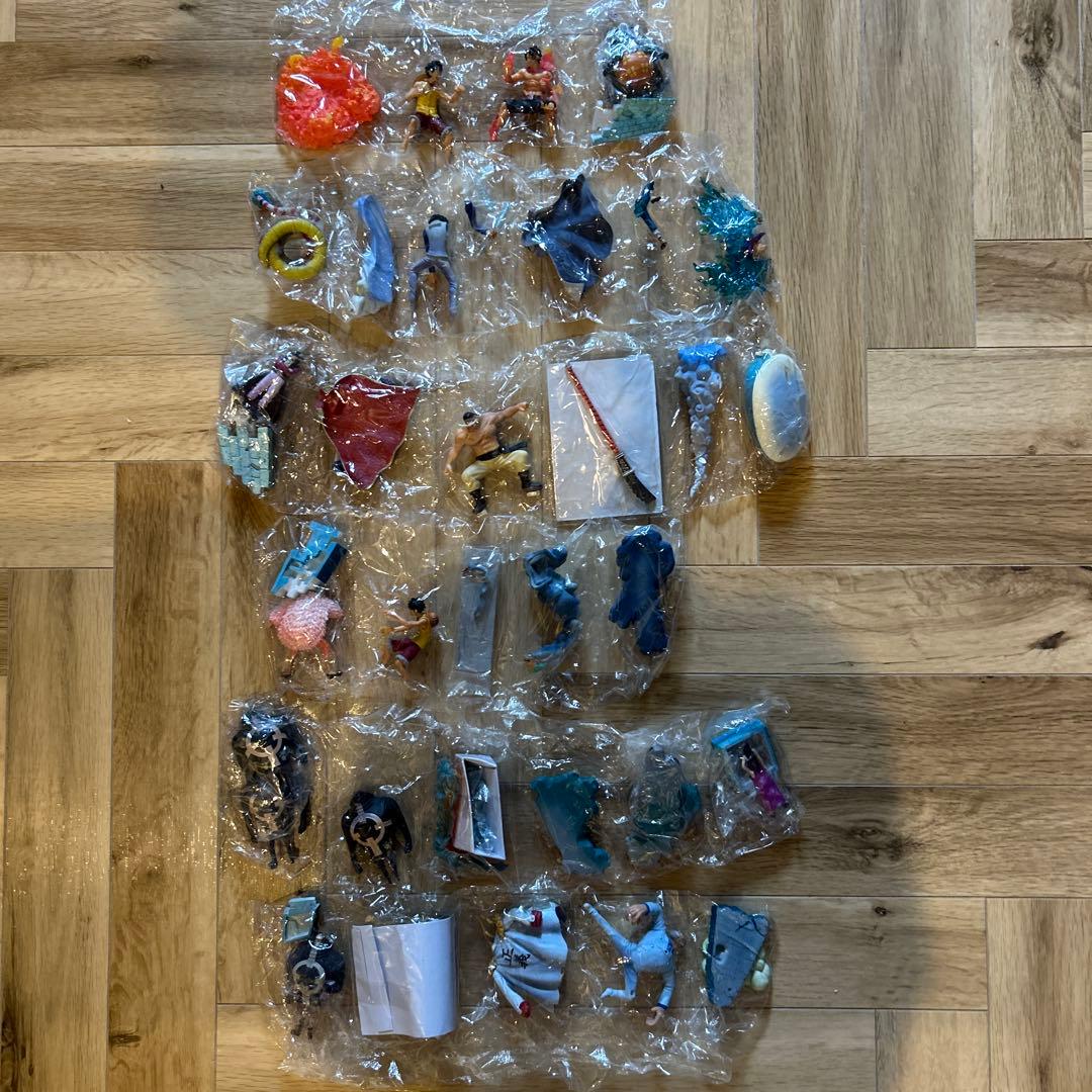 ワンピース　ログボックス マリンフォード編　前編