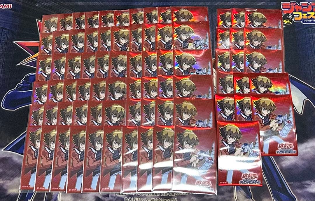 遊戯王 遊城 十代 スリーブ 76枚