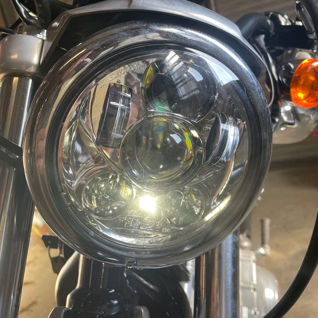 ハーレー純正LEDヘッドランプ　ハーレー純正オプションLEDヘッドランプ