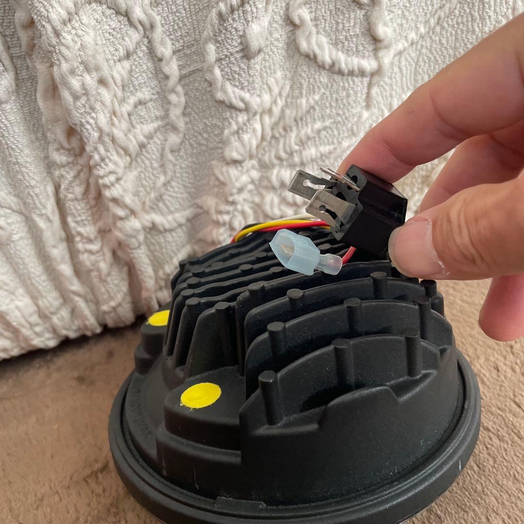 ハーレー純正LEDヘッドランプ　ハーレー純正オプションLEDヘッドランプ