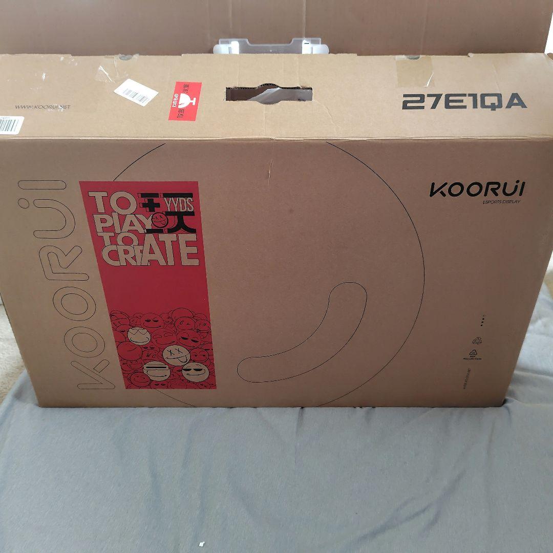 KOORUI 27E1QA 27インチディスプレイ